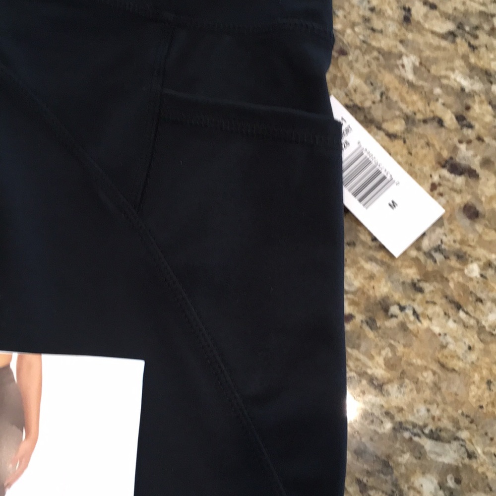 2 Pack Danskin High Waist Bike Shorts NWT - Picture 4 of 4